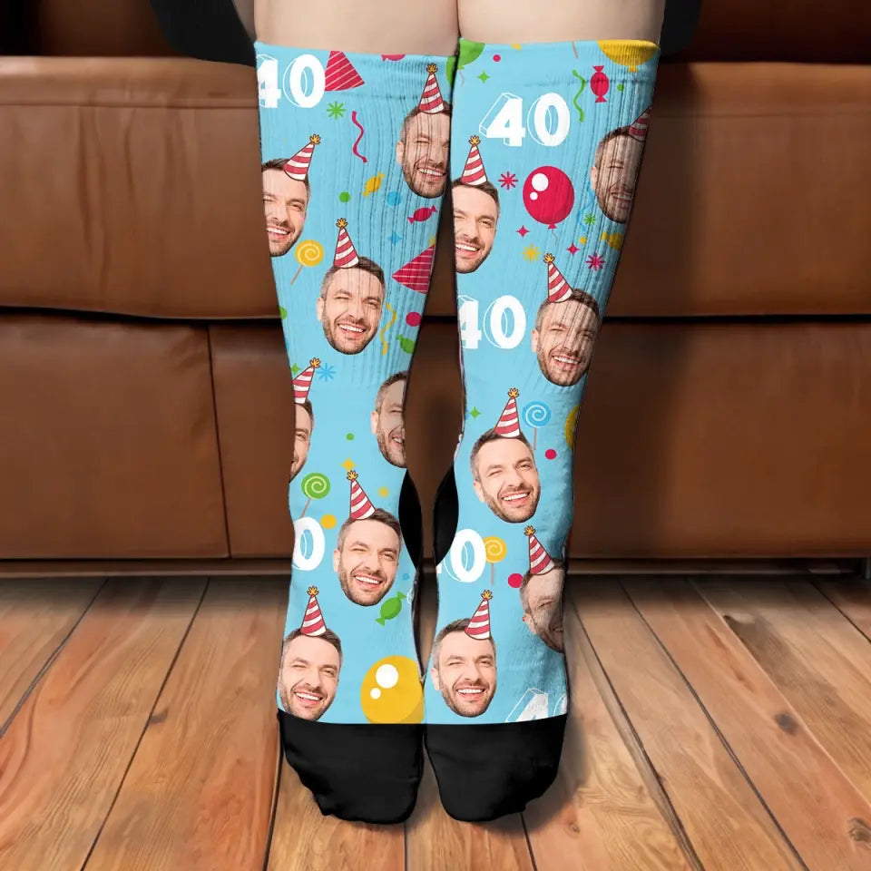 Custom Your Own Birthday Socks With Over +50 Combinations