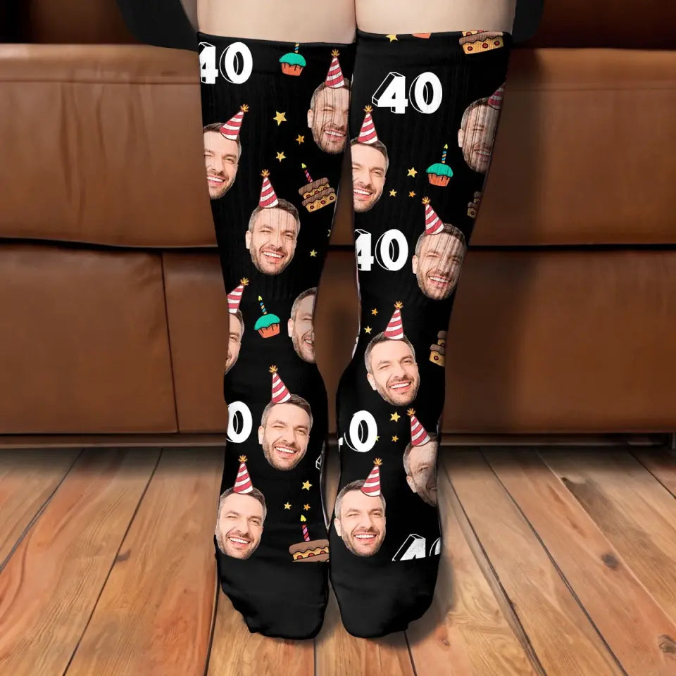 Custom Your Own Birthday Socks With Over +50 Combinations