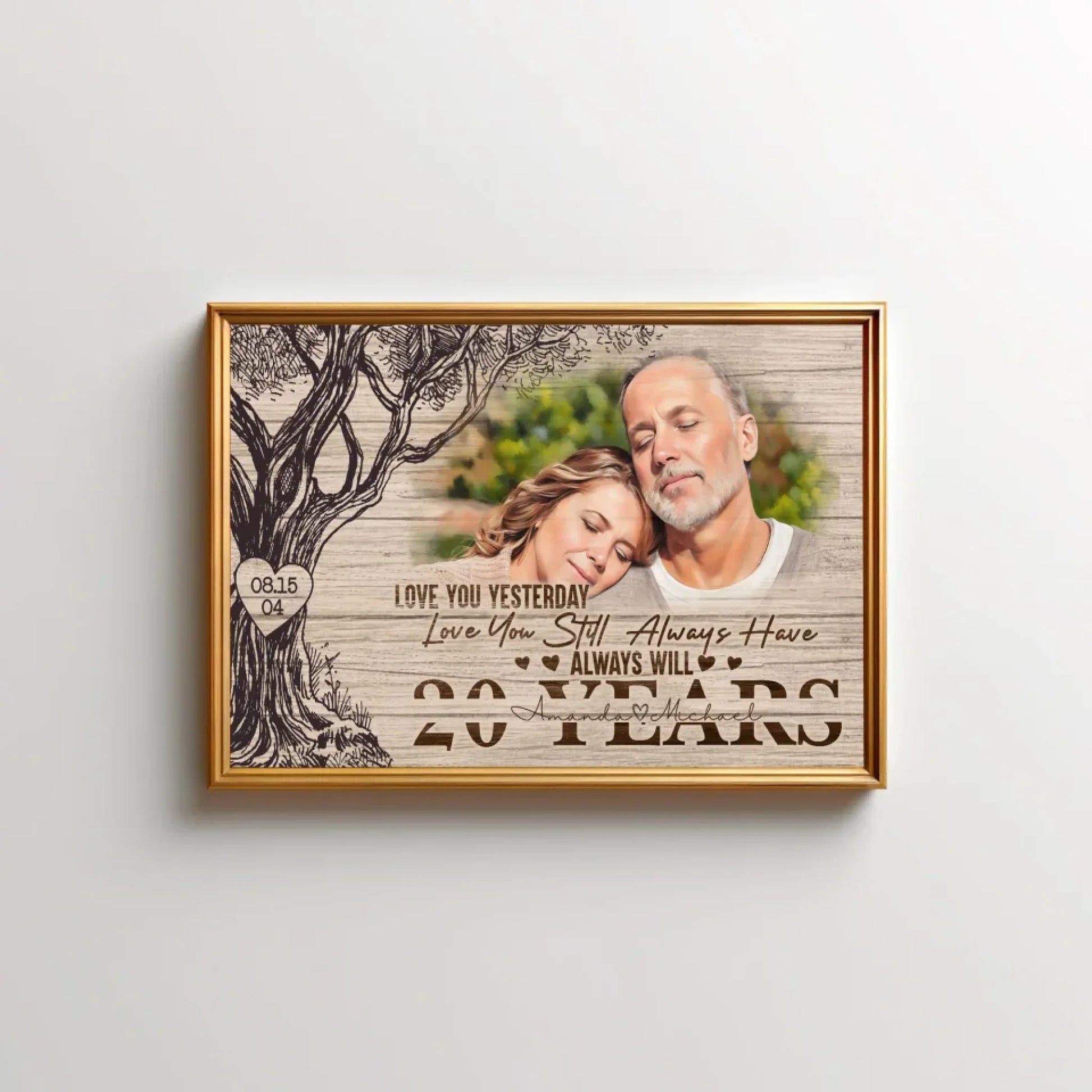 Tree Couple Canvas MockUp6