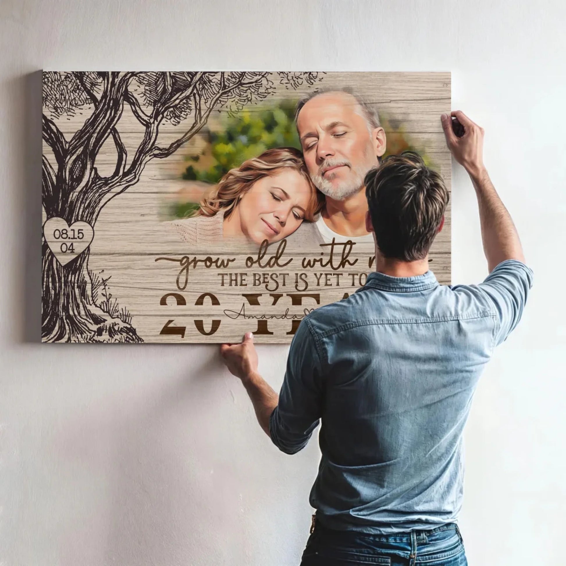 Tree Couple Canvas MockUp5