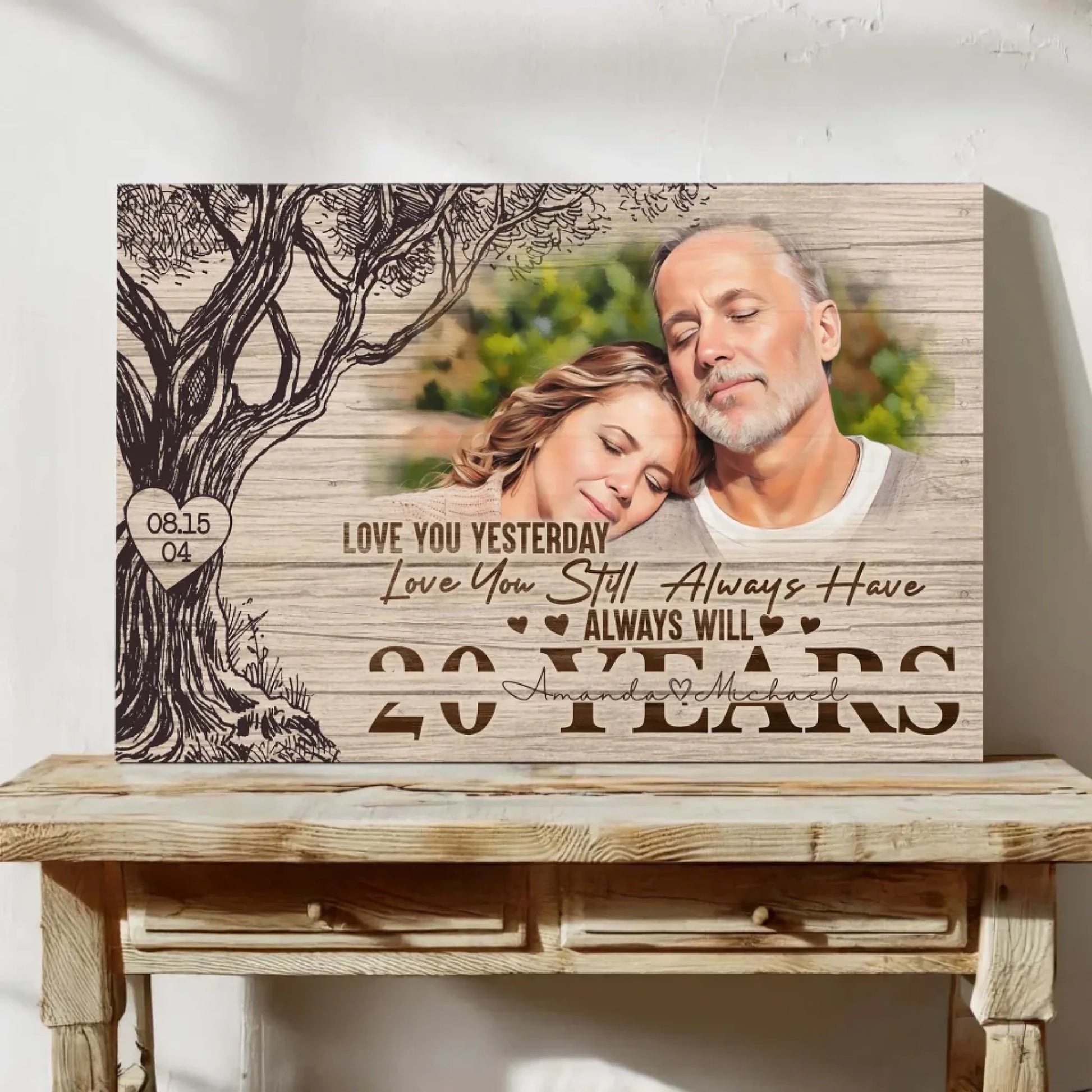 Tree Couple Canvas MockUp3